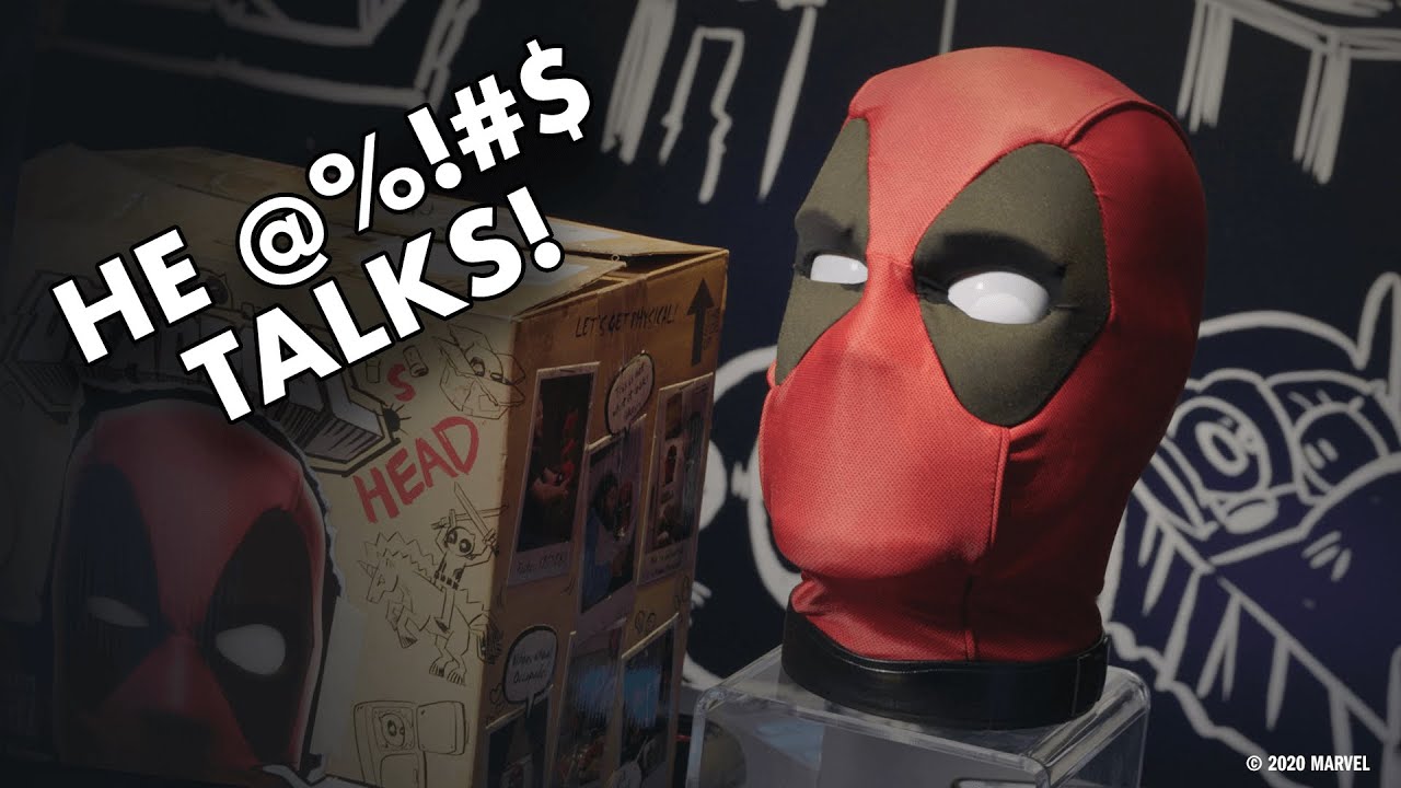 Deadpool Head model - TurboSquid 2046753