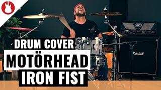 Motörhead - Iron Fist I Drum Cover I MUSIC STORE
