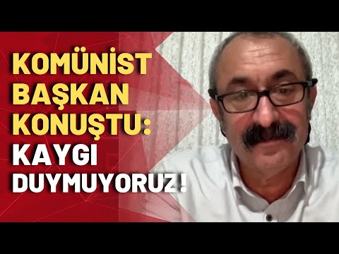 Komünist başkan Fatih Maçoğlu'ndan dikkat çeken açıklama!