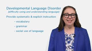 What Is Developmental Language Disorder?