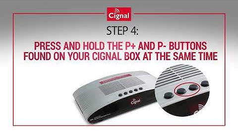 How To Do Factory Reset on your Cignal box