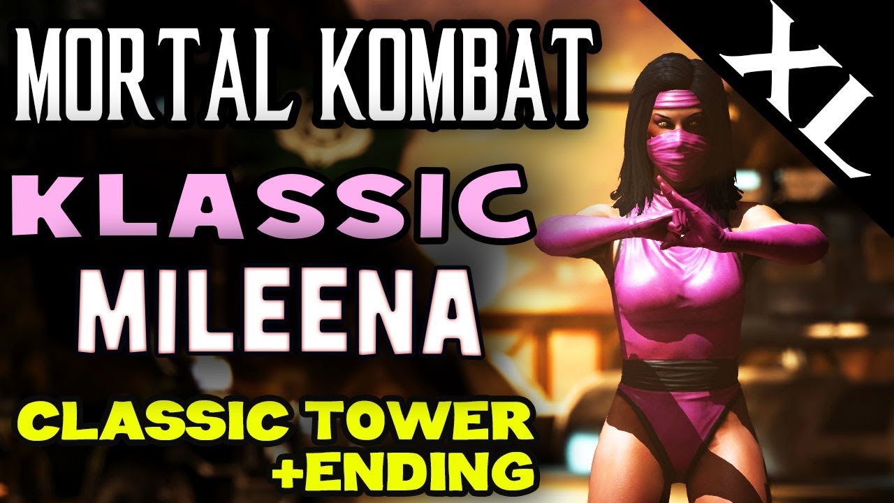 MK XL. Ravenous Mileena (Klassic). Klassic Tower and story ending
