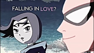 Raven x Robin edit - Falling In Love?