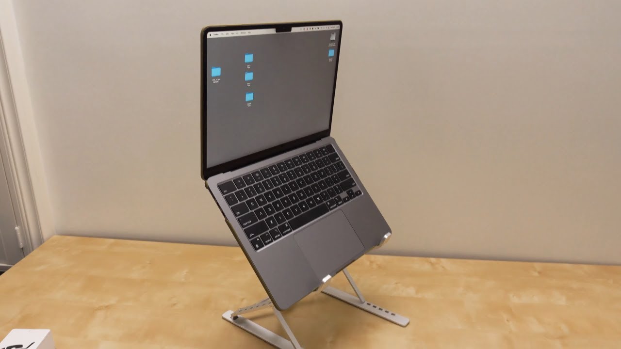 Elfant laptop stand extremely portable laptop stand YouTube