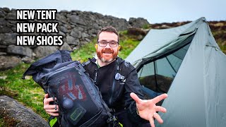 Taking a RISK With NEW Outdoors Kit (West Highland Way Preparation)