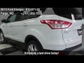 2013 Ford Escape SE AWD 4dr SUV for sale in Fargo, ND 58103