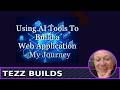 My Journey to creating a business App with AI tools. Part 3 - The client front end