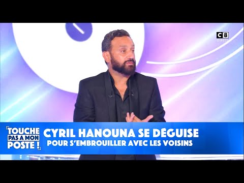 Cyril Hanouna s'embrouille avec les voisins de sa soeur !