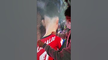 Do you like Ronaldo