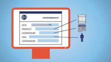 Efficiënte supply chain - Goederen sneller door de keten met SSCC, GS1-label en verzendbericht