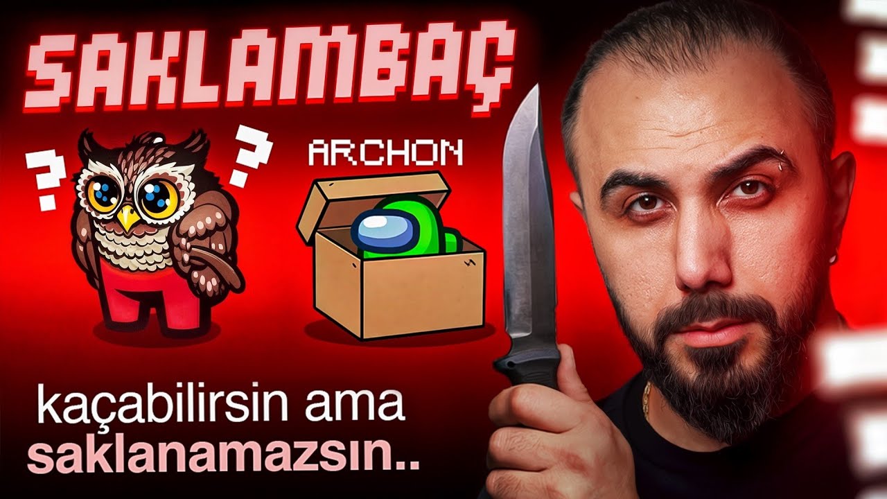 SAKLANAMAZSAN ÖLERSİN!? | EKİPLE AMONG US SAKLAMBAÇ MODU