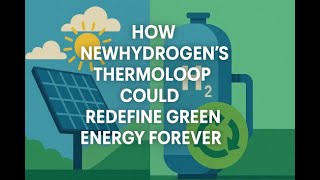 How NewHydrogen’s ThermoLoop Could Redefine Green Hydrogen Forever