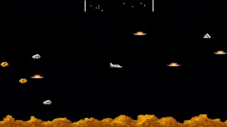 ATARI ST XILLER CHEATPLAY ~ DEFENDER INSPIRED CLONE Billy Allan Whee the Fibble 90 LOOK Mr PETARI'S