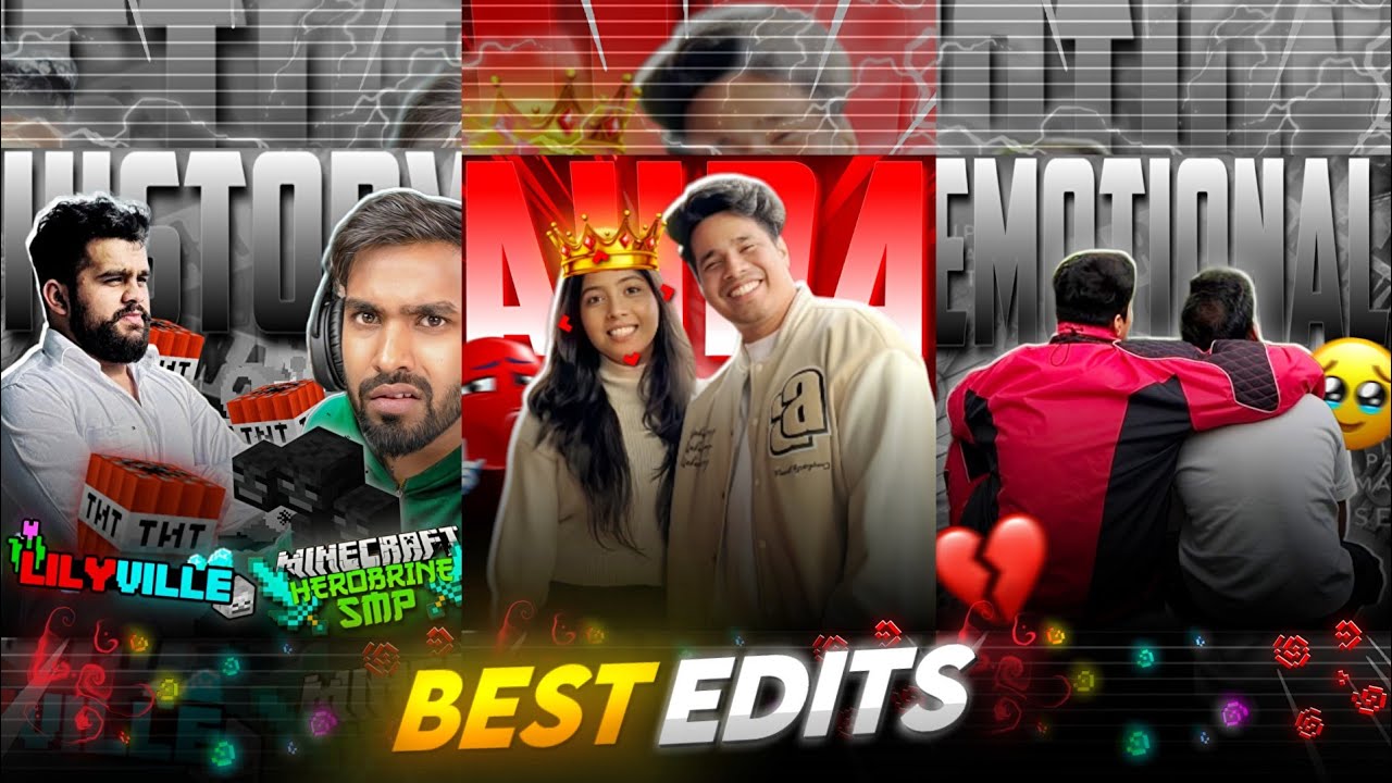 Best Edits Of The Month💀 #2 | MinevidZ - YouTube