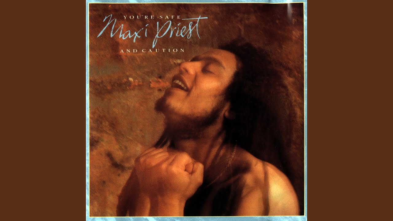 Album You're Safe – Maxi Priest