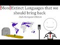 More extinct languages we should bring back