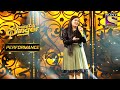 Sneha Gives A Mesmerising Performance On "Allah Yeh Ada Kaisi" | Superstar Singer