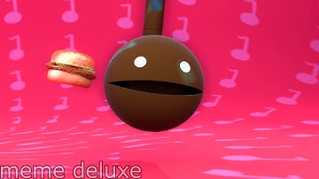 Lil Globgloga but this Grubhub Ad but with Otamatones