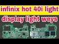 Infinix hot 40i light (x6836) display graphic problem solution// display graphic all track