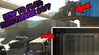 HOW TO PLAY SHOOTHOUSE 24/7 | TIPS & TRICKS WITH THE #1 MW PLAYER!!