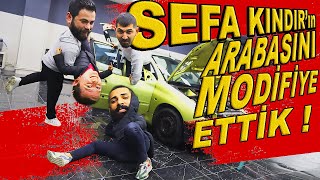 SEFA KINDIR 'ın ARABASINI MODİFİYE ETTİK !