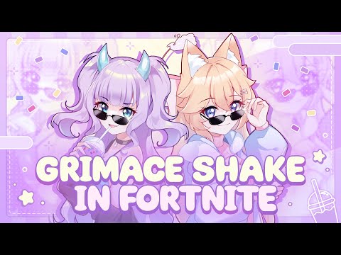 【Grimace Shake In Fortnite】Cover - Thehapifox, Fusushi