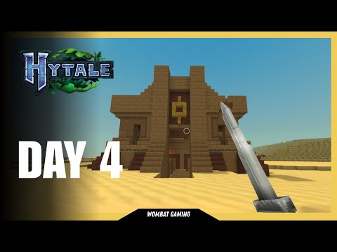 Hytale First Look - Our Adventure Continues!