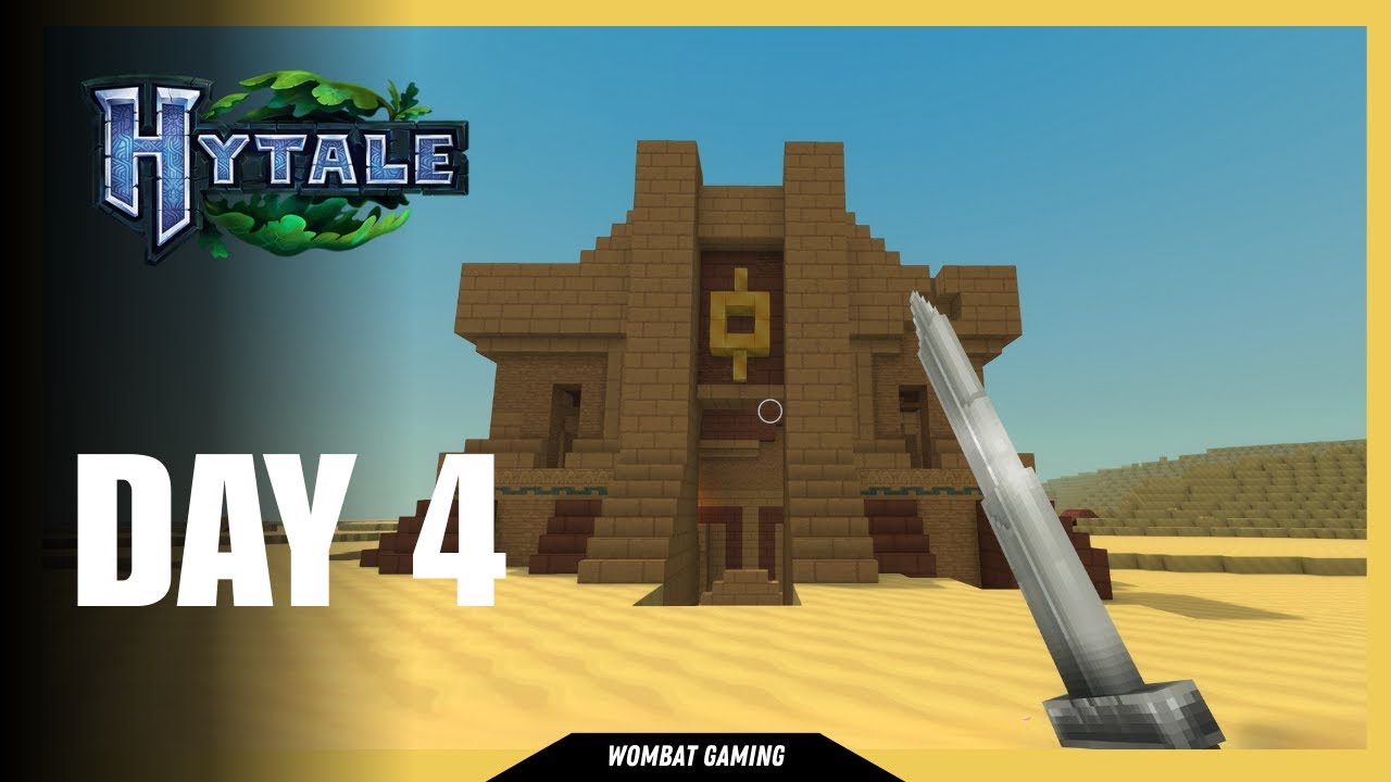 Hytale First Look - Our Adventure Continues!