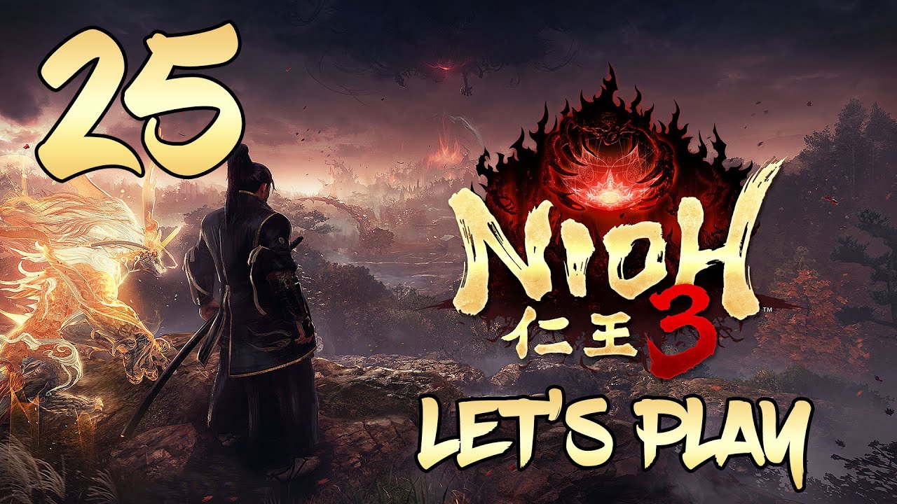 Nioh 3 - Прохождение, часть 25: Футамата
