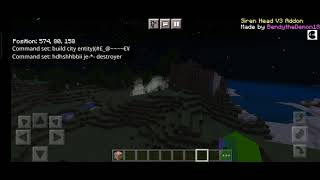 how to create fog in Minecraft using command block no mods