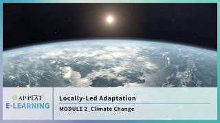 AIT LLA Module 2: Locally led adaptation to Climate Change