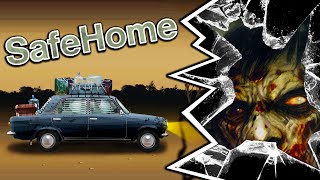 SafeHome - Zombie Survival Road Trip through Mother Russia screenshot 5