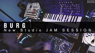 BURG - Stellar Plates (First jam session in my new studio)