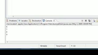 T12  while Loop || Java Programming || Eclipse