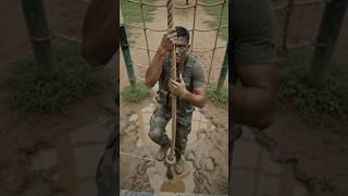 Indian Army Training 🔥🇮🇳 | The Real Power of Indian Soldiers #Shorts