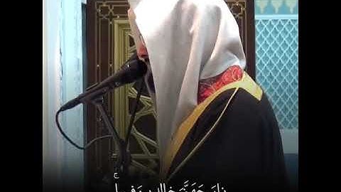 حالات واتس اب 🌟❤️ القارئ ناصر القطامي سورة التوبة آية (٦٨)❤️