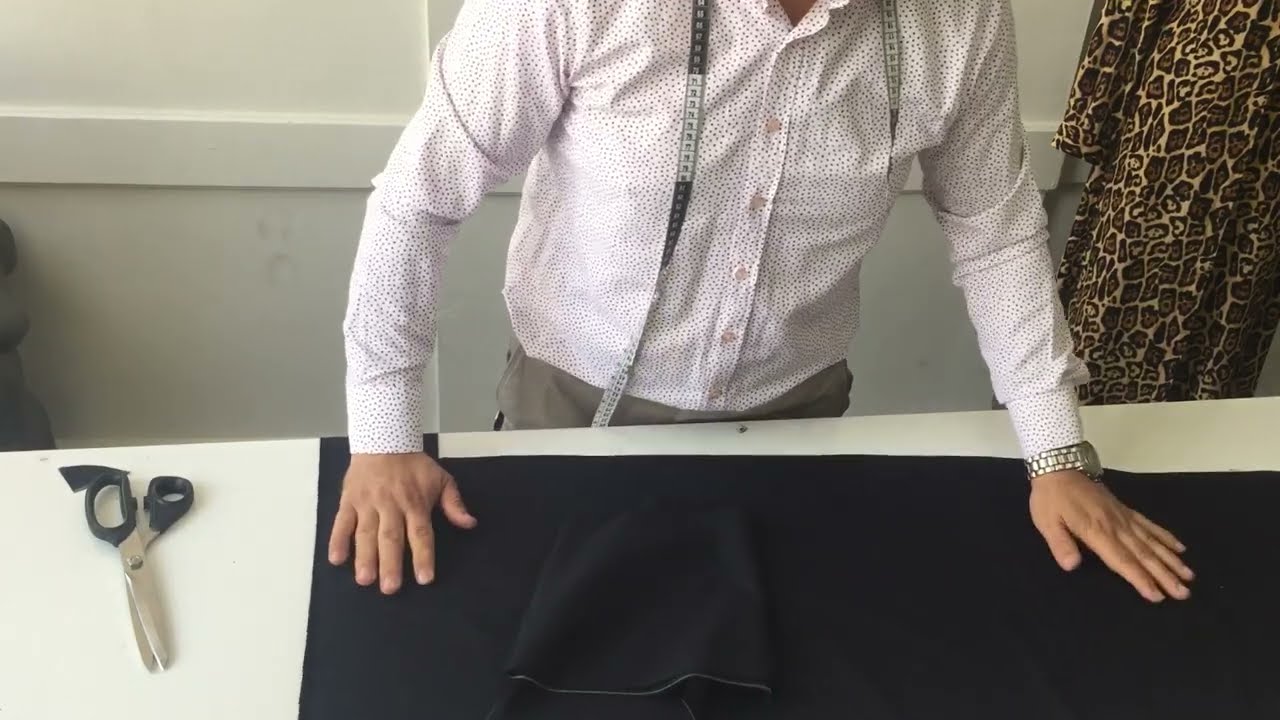 En pratik anlatımlı 44/46 beden bayan pantolon kesimi#practical# trouser cut ##pantolondikimi#dikiş#