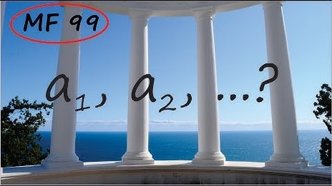 "Infinite sequences": what are they? | Real numbers and limits Math Foundations 99 | N J Wildberger