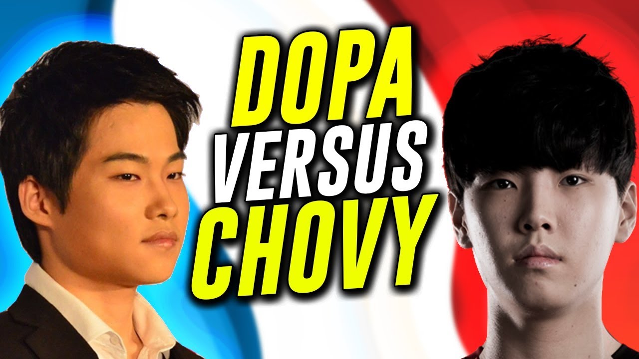 ¿QUIÉN GANABA EL 1 VS 1? DOPA VS CHOVY!! ORIANNA VS LUCIAN!! PARTIDAZA EN KOREA!