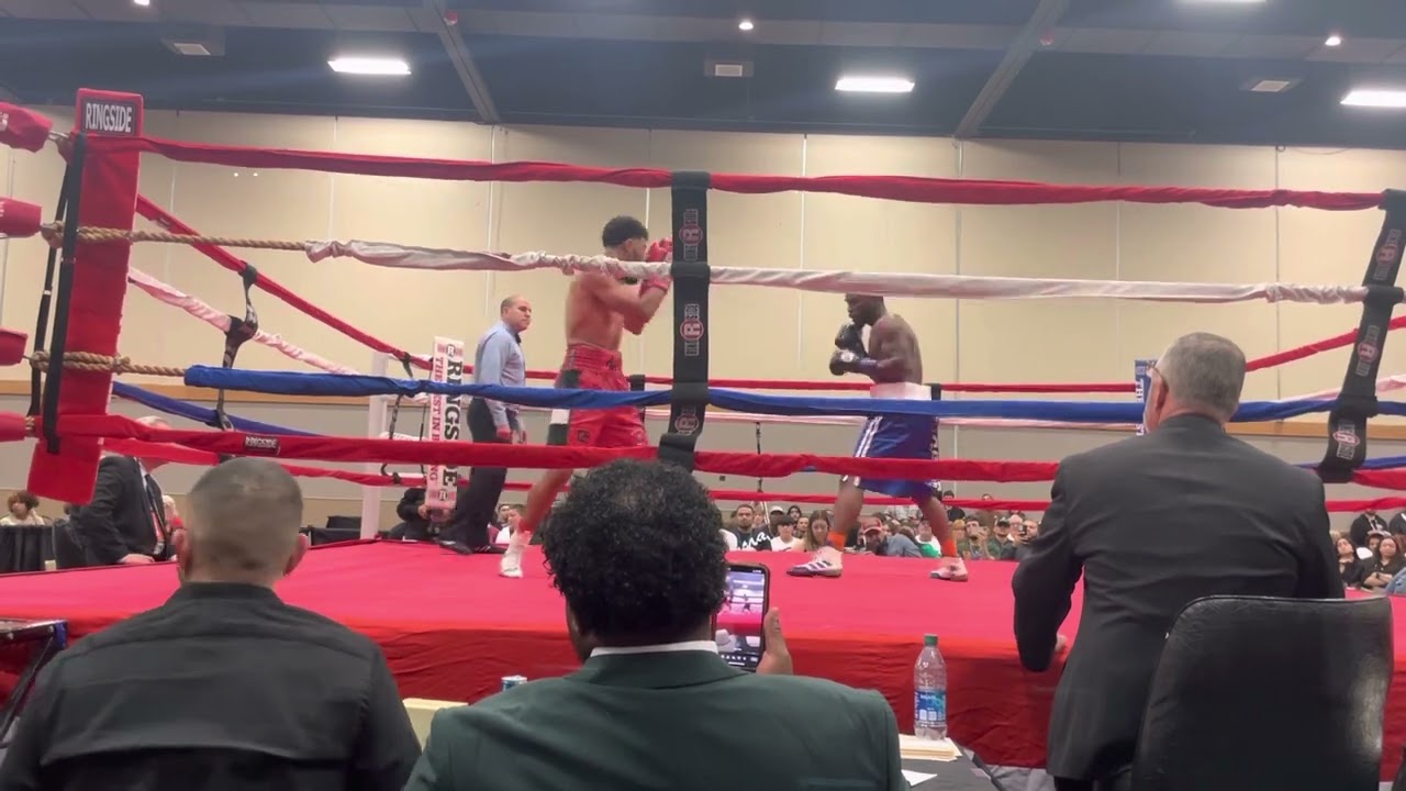 Tony Woods vs Jarvis Williams Round 1