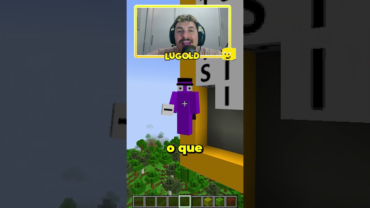 Ele CONFUNDIU a PALAVRA!! #minecraft