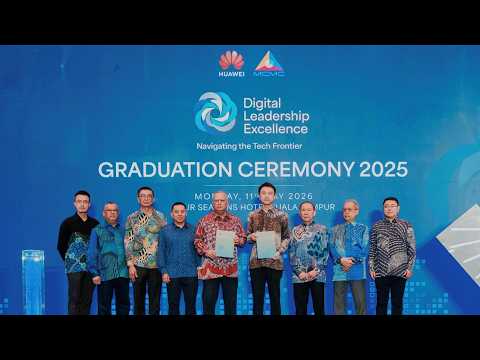 MCMC and Huawei Expand Digital Leadership in Malaysia