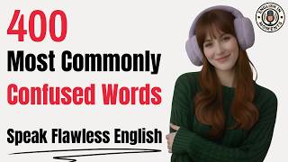 Speak Flawless English | 400 Commonly Confused Words | English Podcast Speak Flawless English | 400 Commonly Confused Words | English Podcast