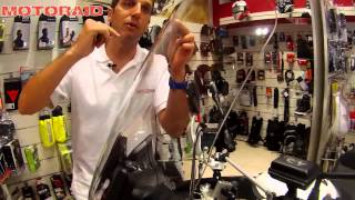 National Cycle windscreen VStream update review on Suzuki V Strom MotoRAID