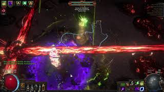 [3.13] Toxic Rain Trickster - A9 Sirus Quick and Painless - 8m DOT dps - Path Of Exile Ritual