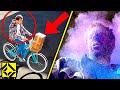 Bike Thief VS. GLITTER BOMB Bike Gone Wrong