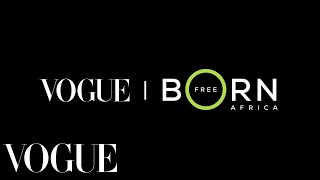 Born Free Africa –Eliminating the Transmission of HIV from Mother to Child –Vogue’s New Series