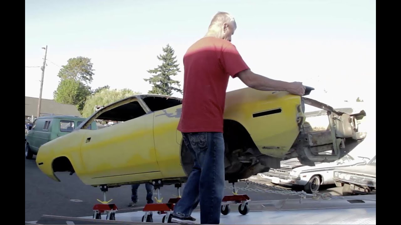 AAR 'CUDA: FIRST TRANS-AM CAR FOR GYC!