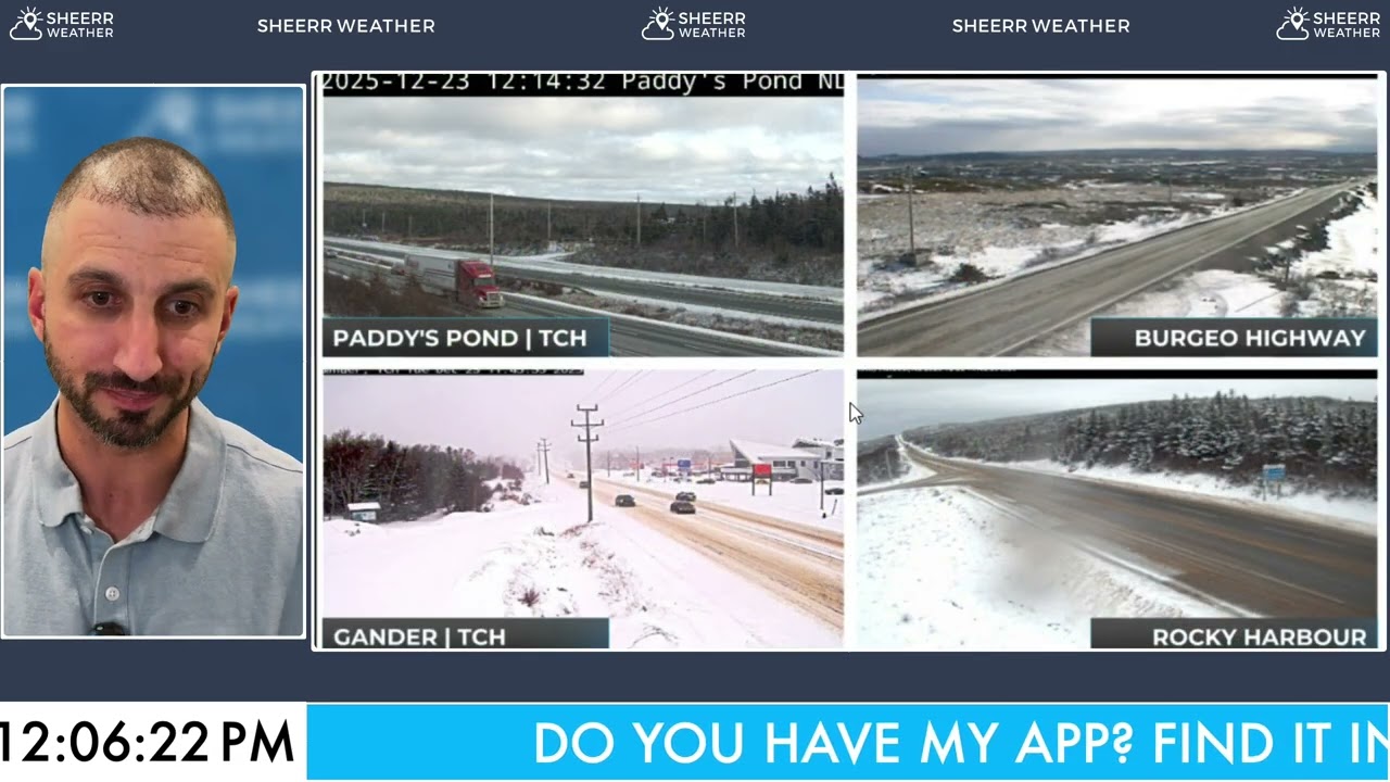 В некоторых районах снегопад продолжится до вечера, после чего в канун Рождества установится боле...