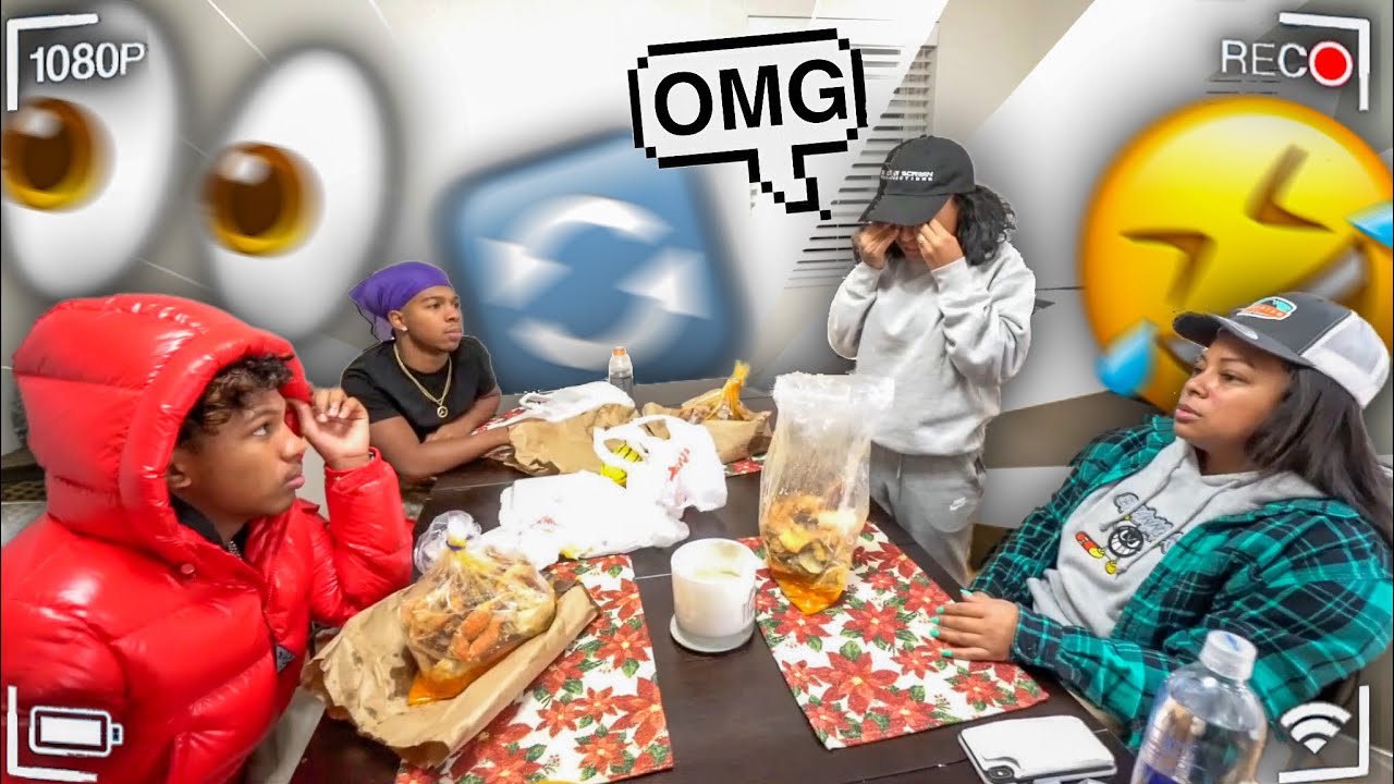 MY FAMILY AND I SWITCHED ROLES AND ACTED LIKED EACH OTHER!